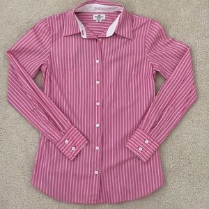 Vibrant Pink J. Crew Button Down Shirt * Size XS
